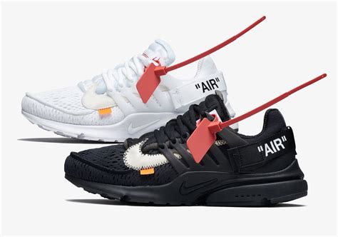 nike presto off white release